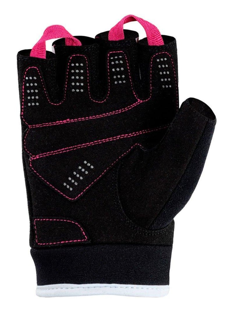 IQ - Mitaines motif/style logo MILL Noir Rose Noir - Kiabi
