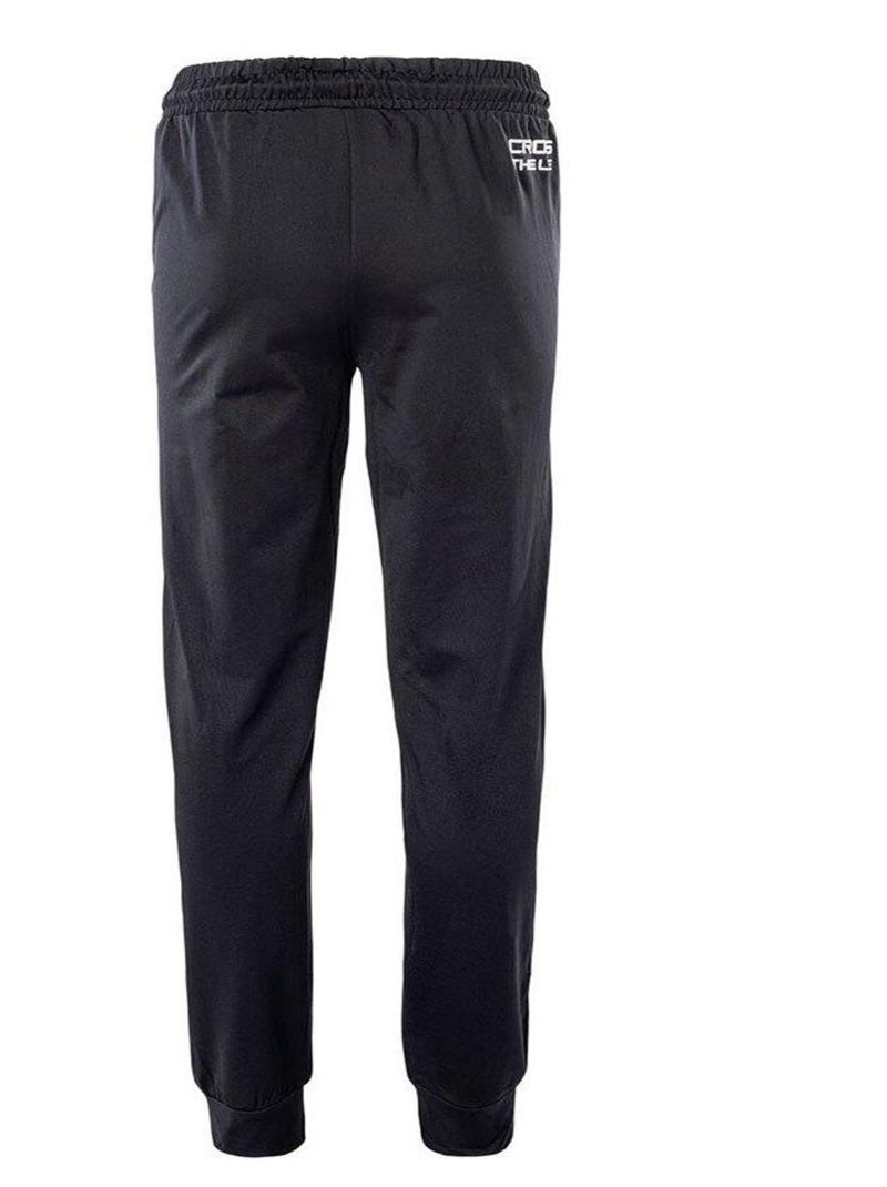 IQ - Pantalon de jogging EMRIS Noir Blanc - Kiabi