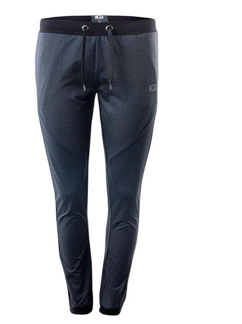 IQ - Pantalon de jogging RASIA Gris Noir Noir - Kiabi
