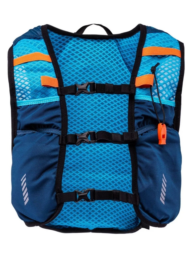 IQ - Sac à dos TRAILBEE Bleu marine/Orange fluo - Kiabi