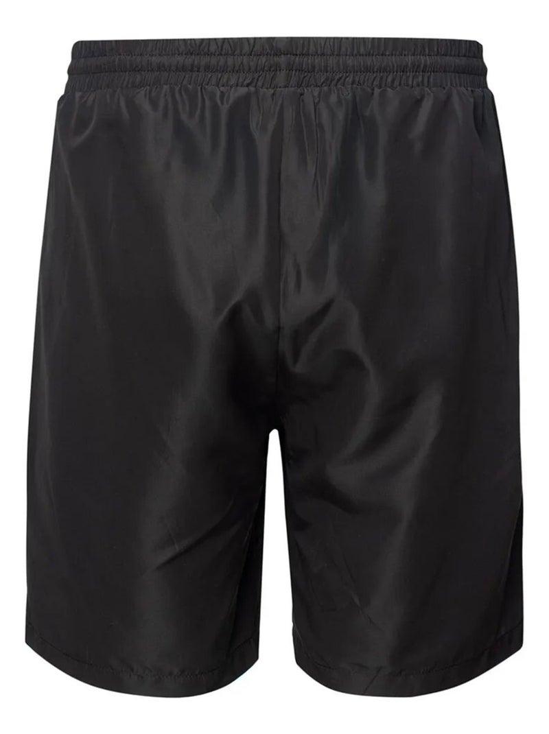 IQ - Short DAREN Noir Bleu - Kiabi