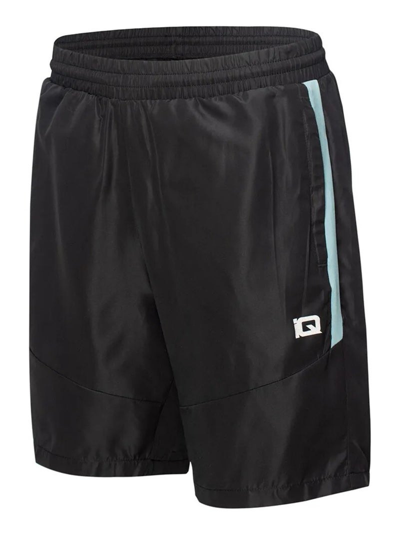 IQ - Short DAREN Noir Bleu - Kiabi