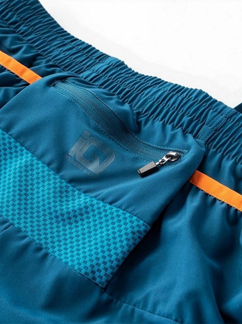 IQ - Short ERIO Bleu - Kiabi