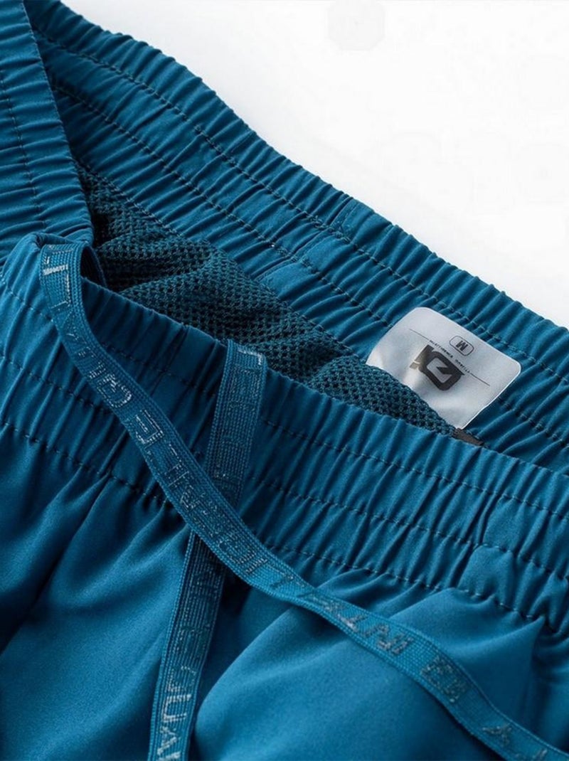 IQ - Short ERIO Bleu - Kiabi