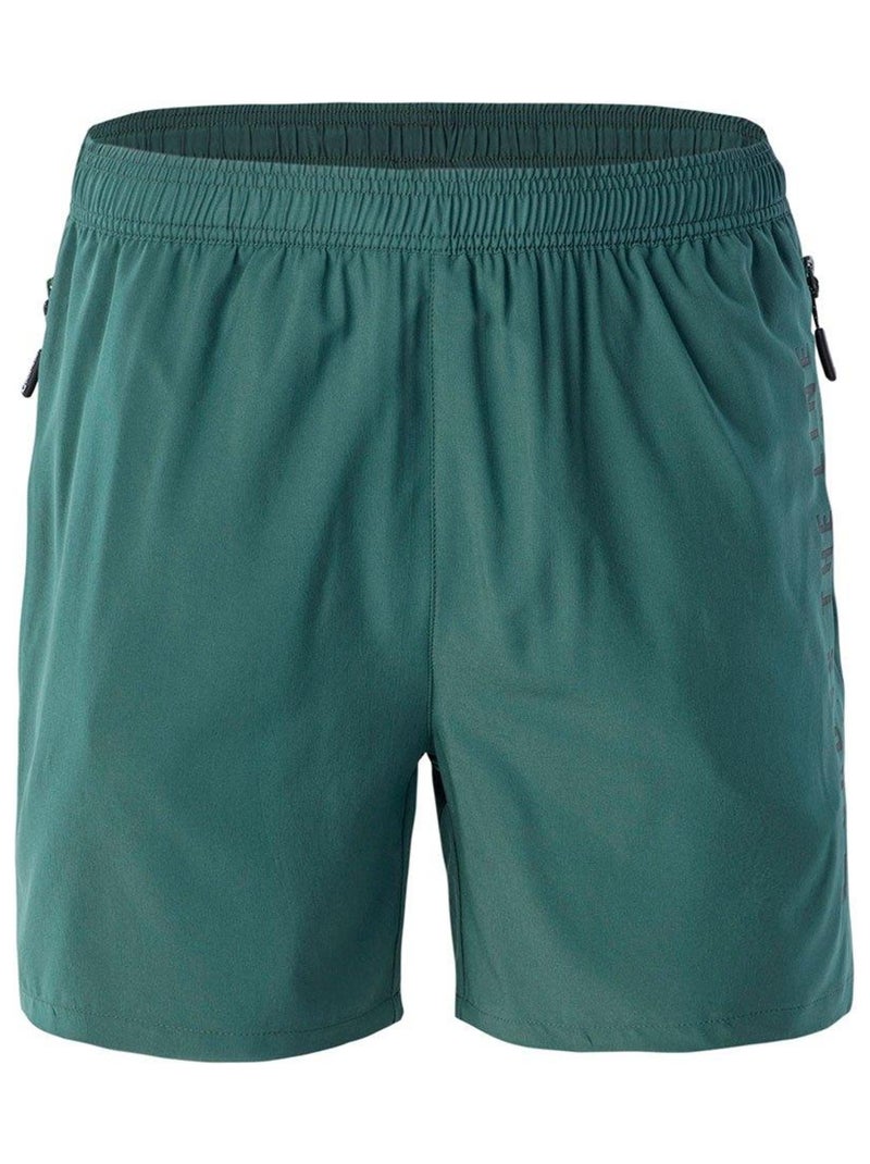 IQ - Short HIERRO Gris Vert - Kiabi