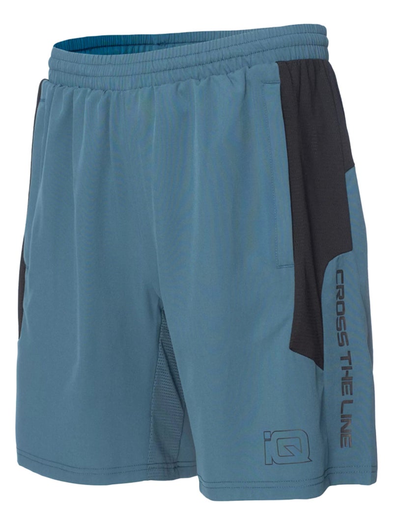 IQ - Short IBALWY Bleu turquoise - Kiabi