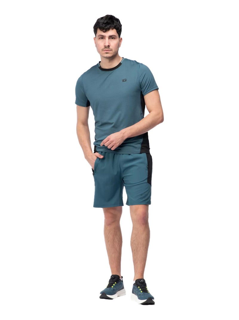 IQ - Short IBALWY Bleu turquoise - Kiabi