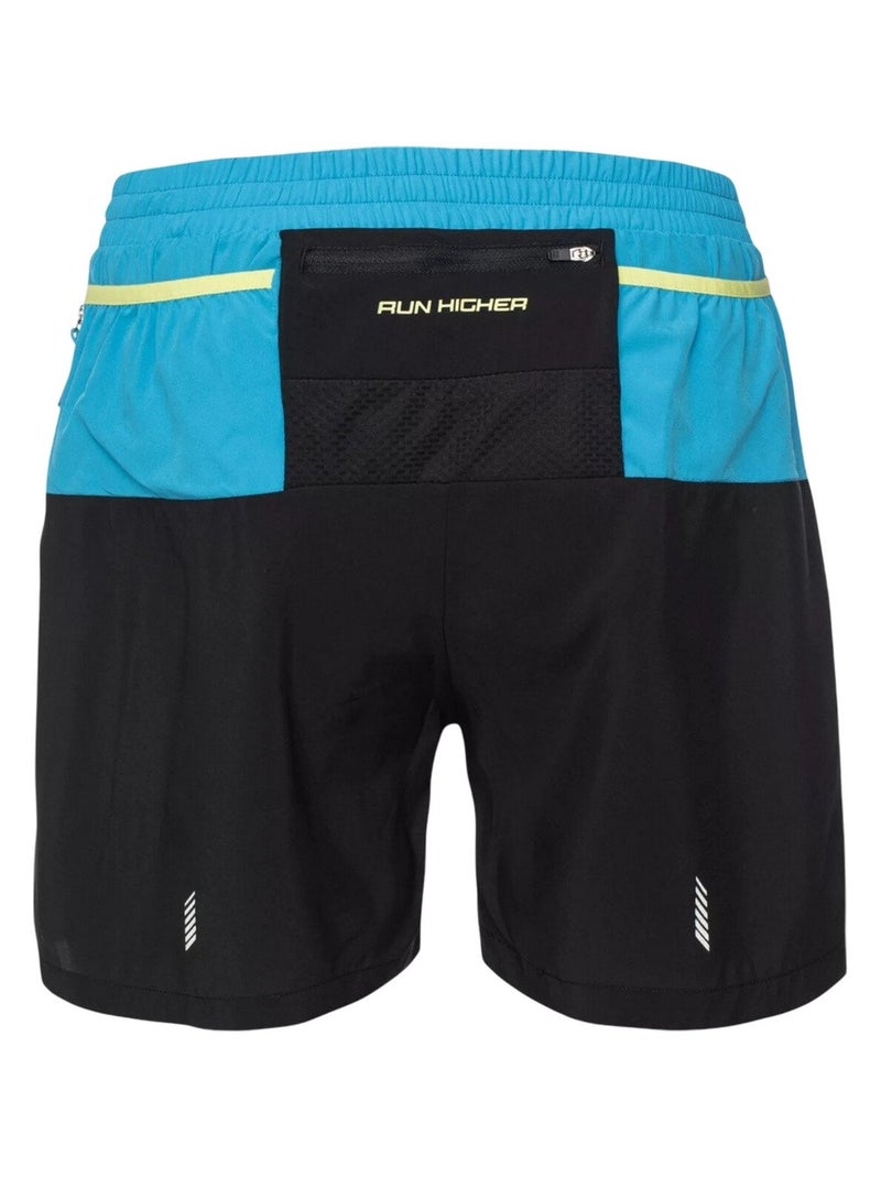 IQ - Short IRENO Noir Bleu - Kiabi