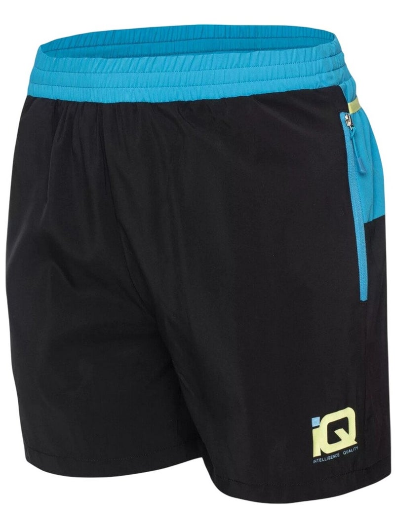 IQ - Short IRENO Noir Bleu - Kiabi
