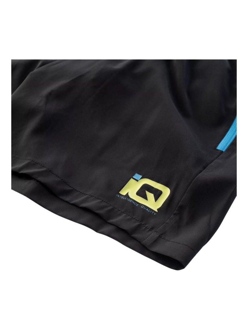 IQ - Short IRENO Noir Bleu - Kiabi