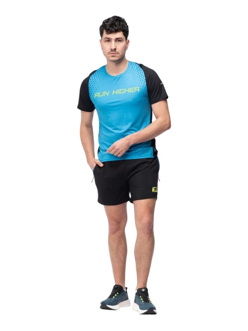 IQ - Short IRENO Noir Bleu - Kiabi