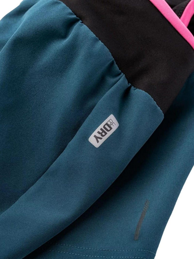 IQ - Short RIANA Bleu Rose - Kiabi