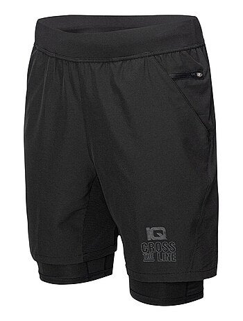 IQ - Short style Logo WELBY