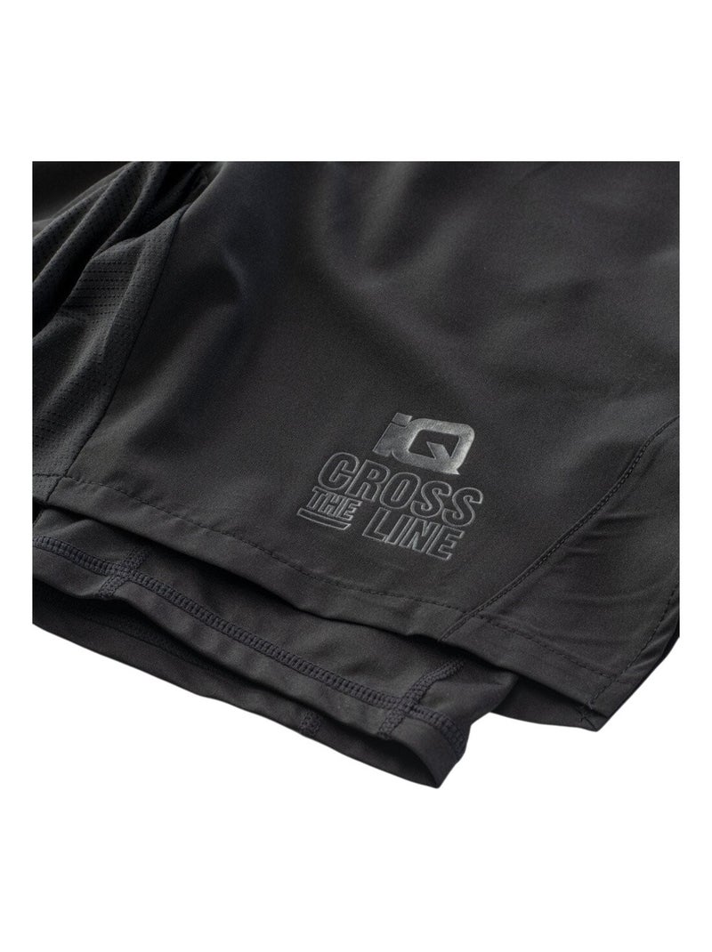 IQ - Short style Logo WELBY Noir - Kiabi