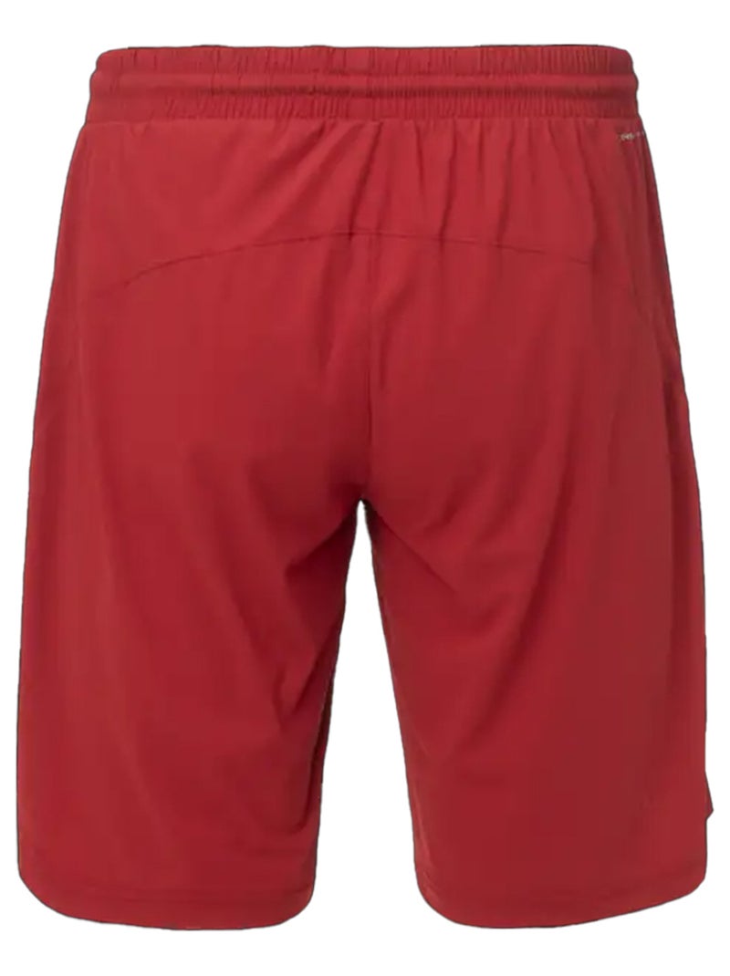 IQ - Short style Uni IKELN Rouge foncé - Kiabi