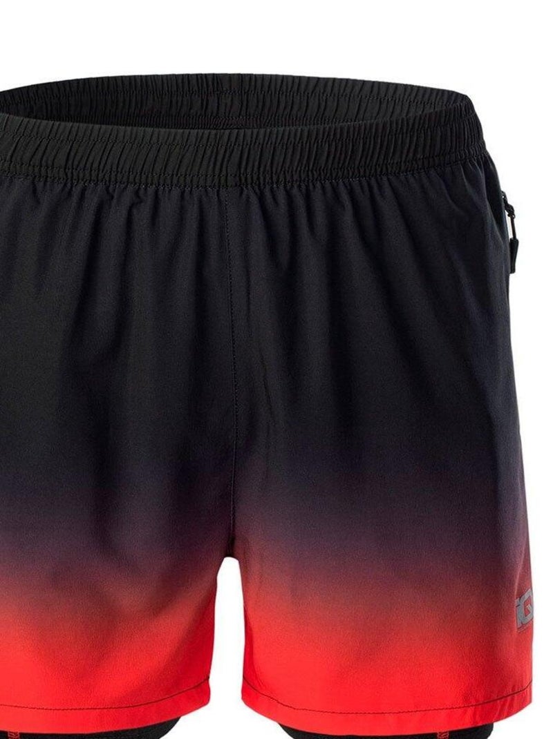 IQ - Short VIER Rouge clair - Kiabi