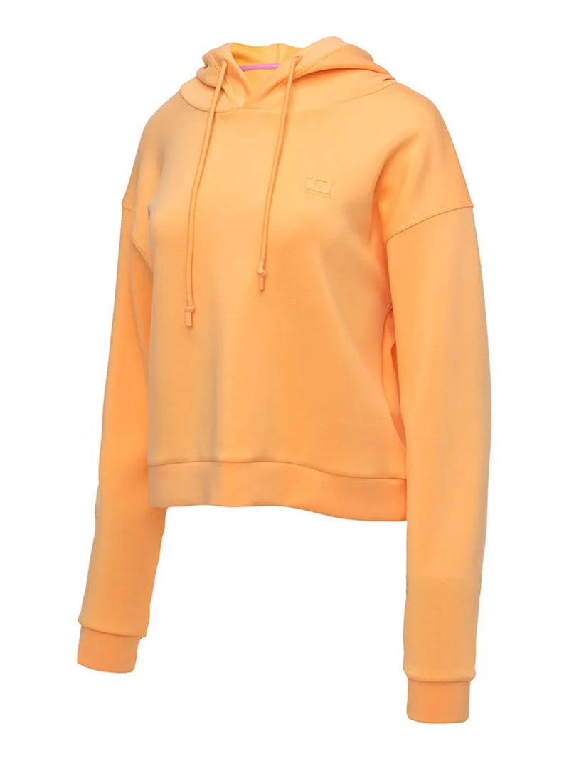 IQ - Sweat à capuche JANETTE Orange - Kiabi