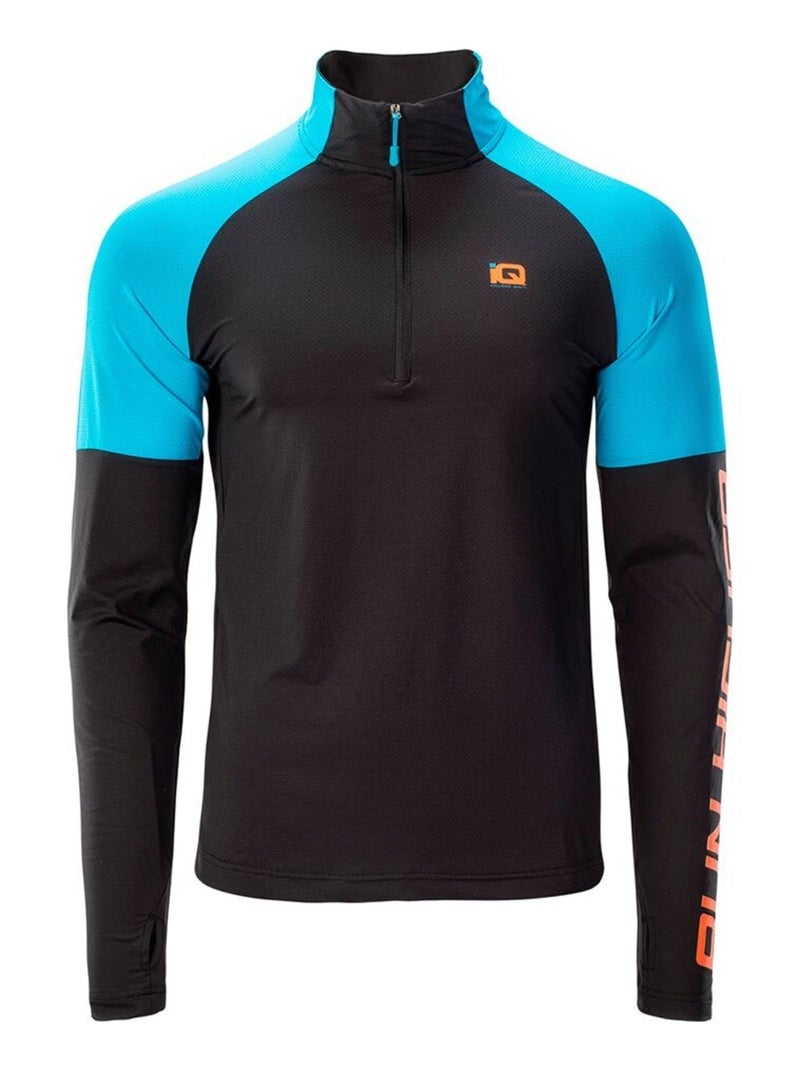 IQ - Sweat RIMMO Noir Bleu - Kiabi