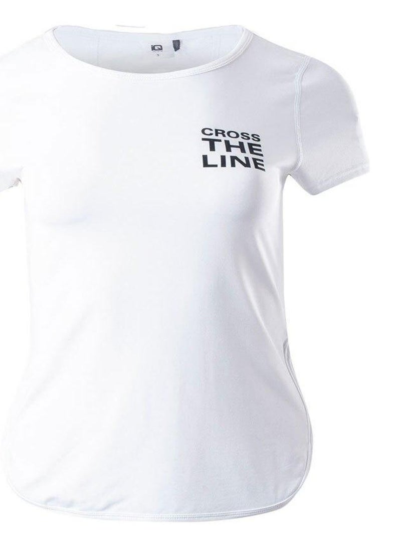 IQ - T-shirt ARUNA Blanc - Kiabi