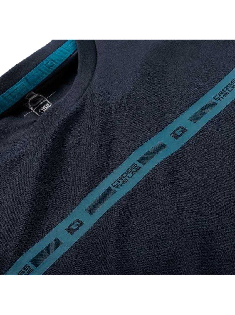 IQ - T-shirt COLO Bleu foncé - Kiabi