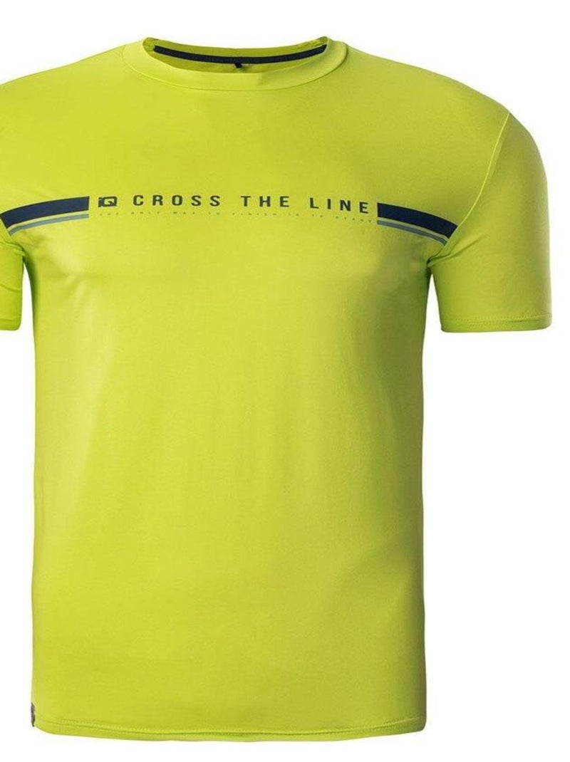 IQ - T-shirt CORNA Kaki - Kiabi