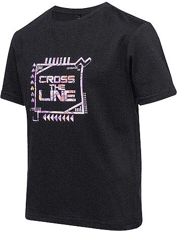 IQ - T-shirt CROSS THE LINE DAFI