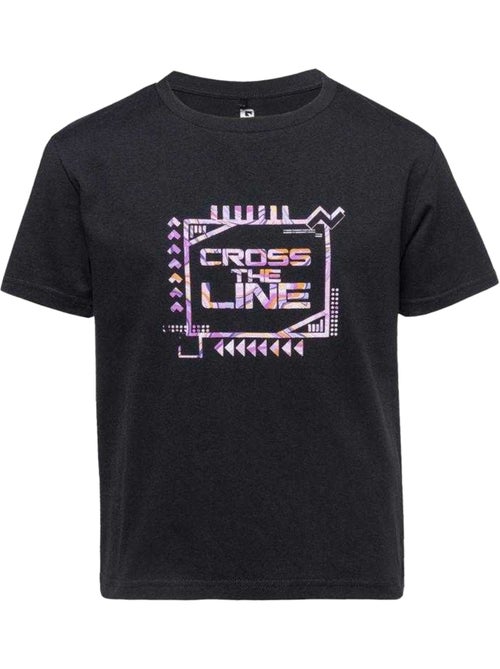 IQ - T-shirt CROSS THE LINE DAFI - Kiabi
