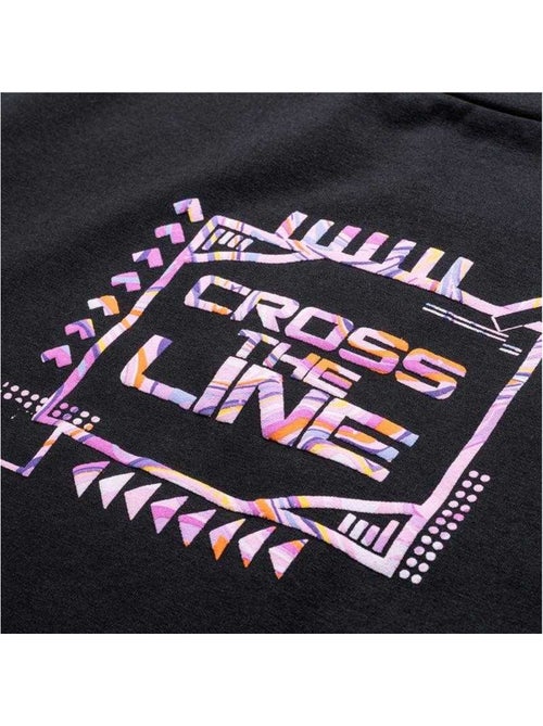IQ - T-shirt CROSS THE LINE DAFI - Kiabi