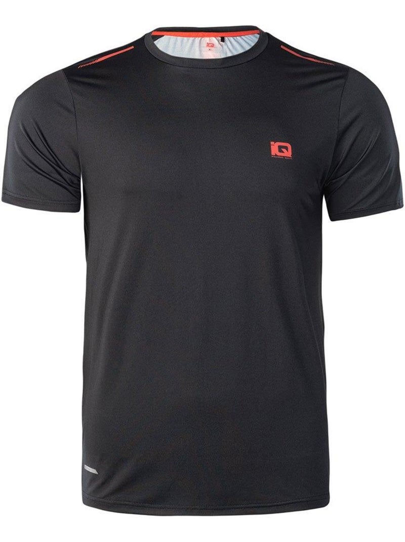 IQ - T-shirt CROSS THE LINE ETES Noir - Kiabi