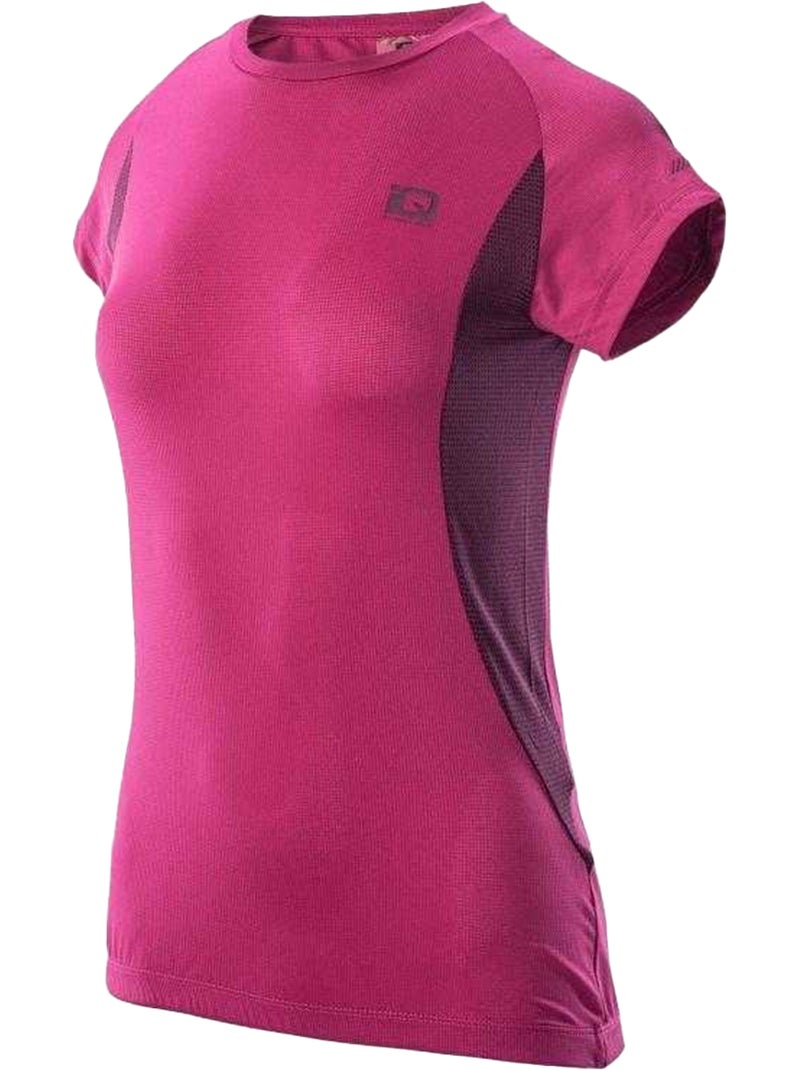 IQ - T-shirt CROSS THE LINE TREILO Violet clair - Kiabi