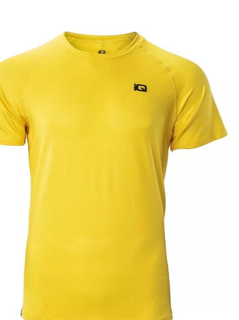 IQ - T-shirt DYORO Jaune - Kiabi