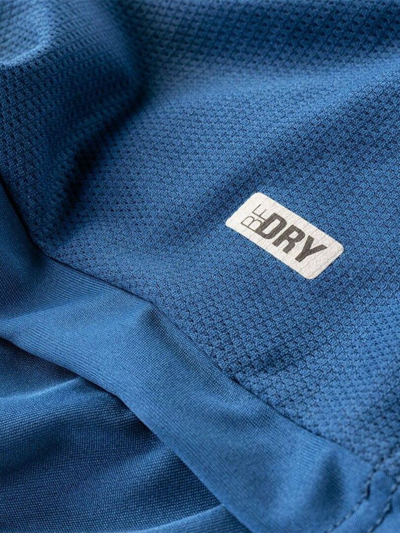 T-shirt Homme IRO Modèle Roy En Lin Bleu Blanc Tie & Dye - Taille 48 (XL), Neuf Avec étiquettes