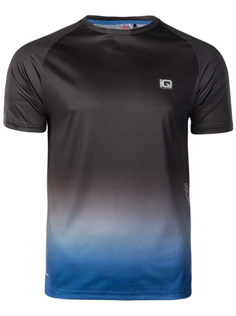 IQ - T-shirt ESTI Bleu - Kiabi