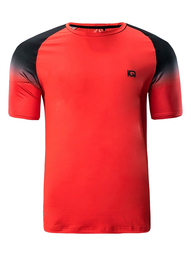 IQ - T-shirt ESTI Rouge clair - Kiabi