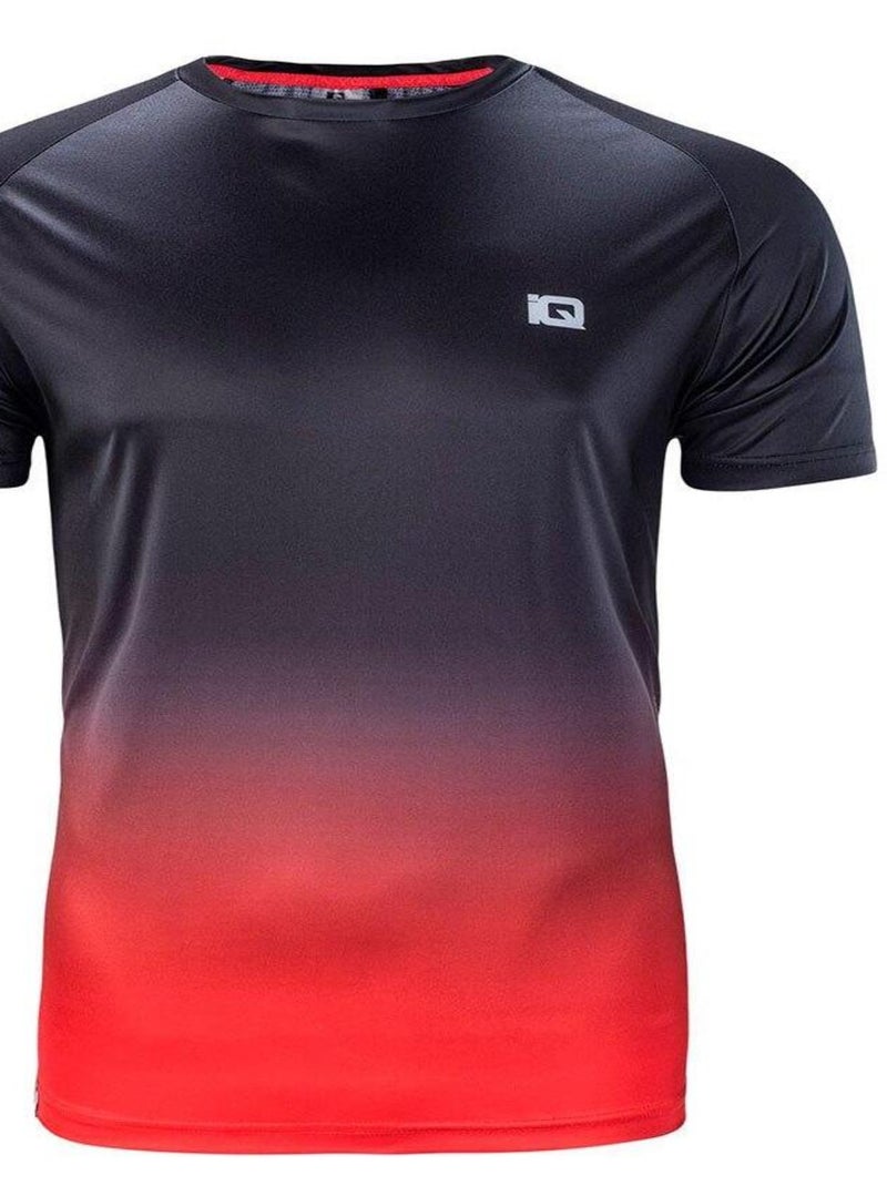 IQ - T-shirt ESTI Rouge clair - Kiabi