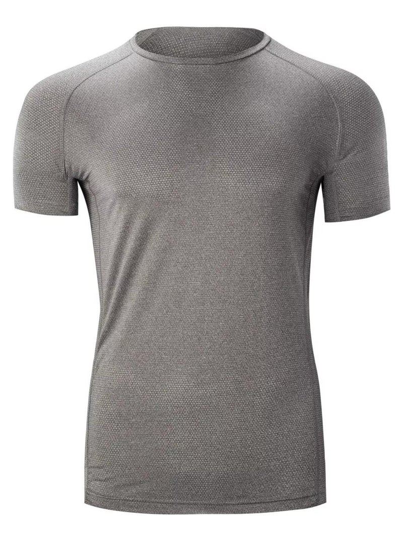 IQ - T-shirt IGLAK Gris foncé - Kiabi