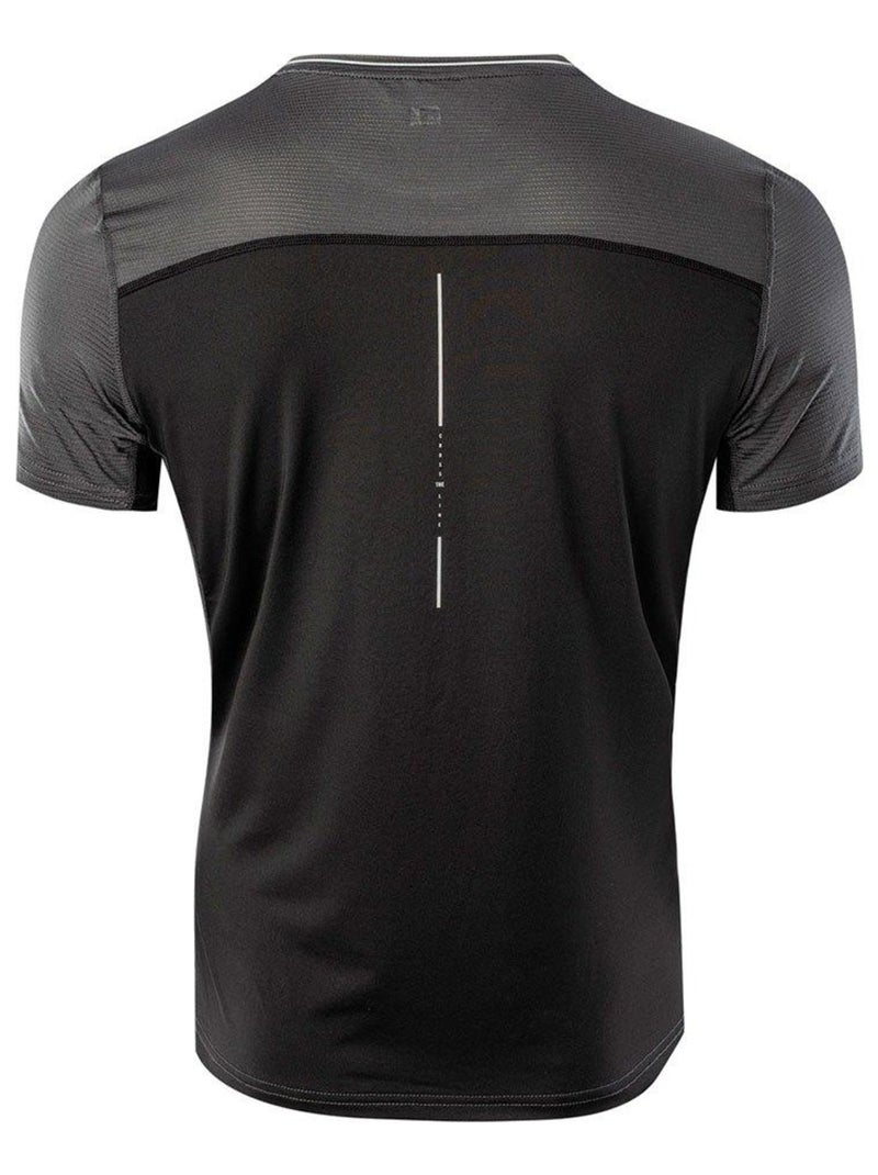 IQ - T-shirt ILANGE Gris Gris anthracite - Kiabi
