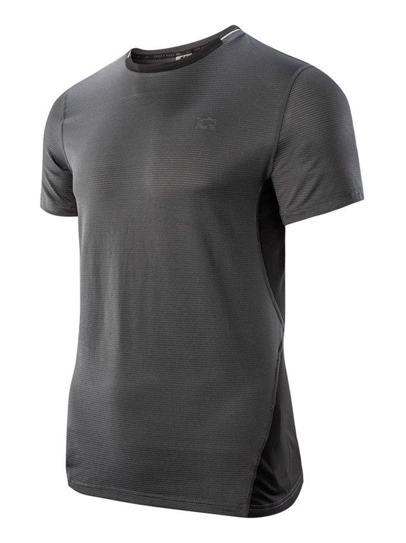 IQ - T-shirt ILANGE Gris Gris anthracite - Kiabi