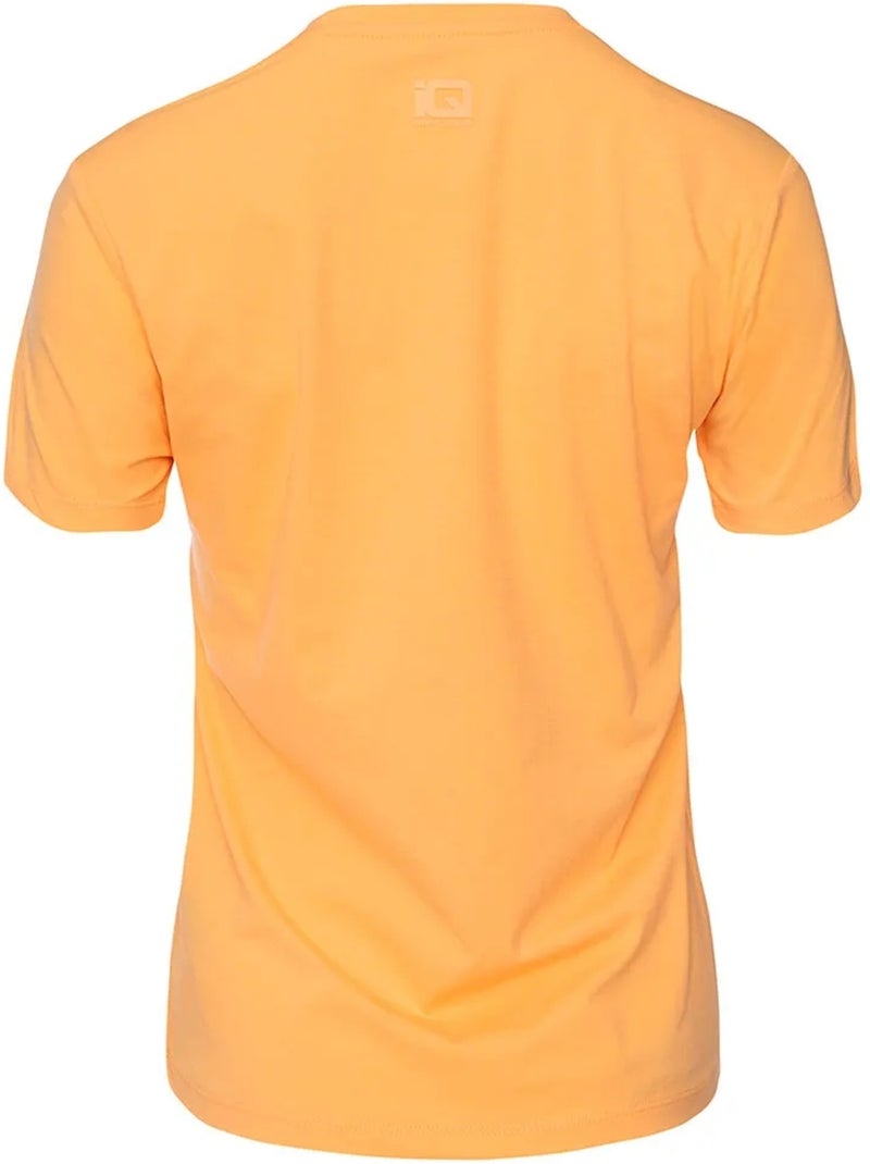 IQ - T-shirt JUDITH Orange - Kiabi