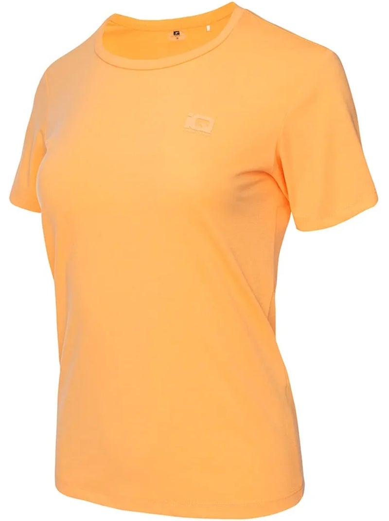 IQ - T-shirt JUDITH Orange - Kiabi