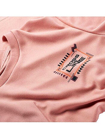 IQ - T-shirt KELLY CROSS THE LINE