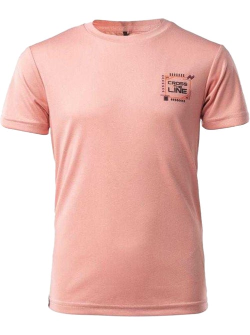 IQ - T-shirt KELLY CROSS THE LINE - Kiabi