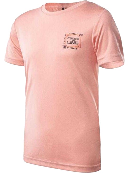 IQ - T-shirt KELLY CROSS THE LINE - Kiabi