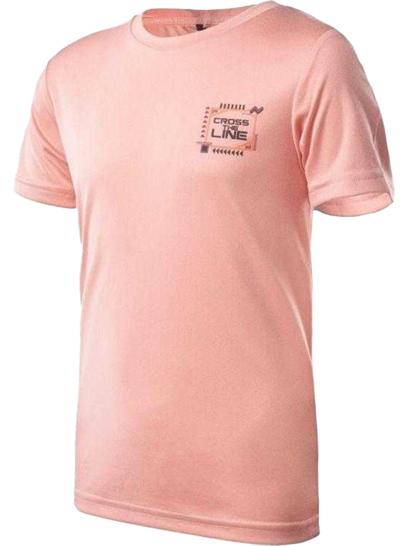 IQ - T-shirt KELLY CROSS THE LINE Orange - Kiabi