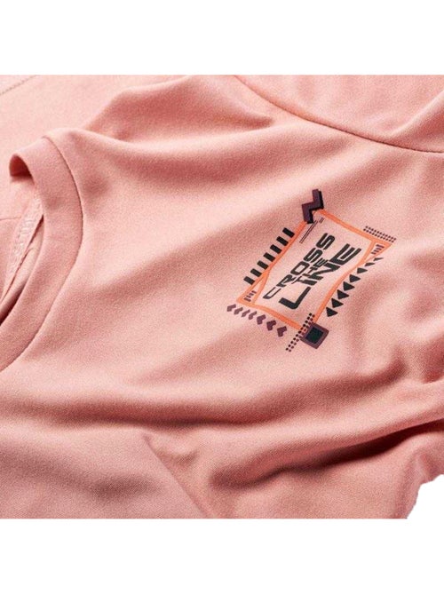 IQ - T-shirt KELLY CROSS THE LINE - Kiabi