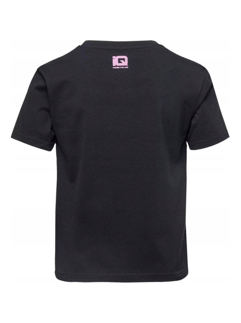 IQ - T-shirt manches courtes DAFI Noir - Kiabi