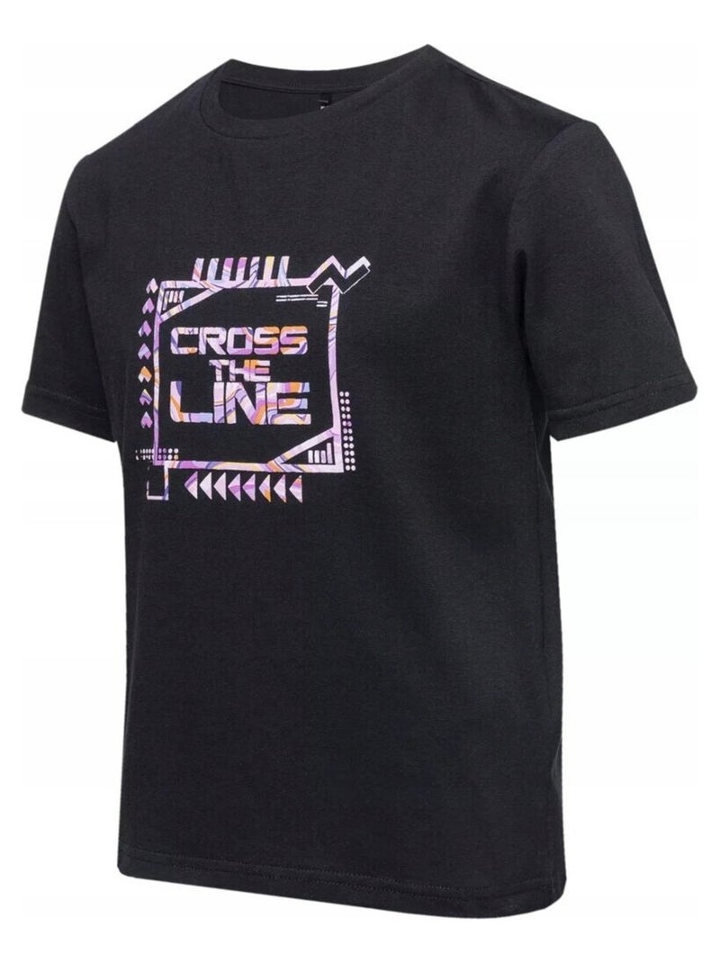 IQ - T-shirt manches courtes DAFI Noir - Kiabi