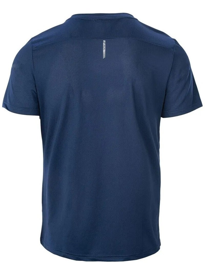 IQ - T-shirt manches courtes TOROS Bleu - Kiabi