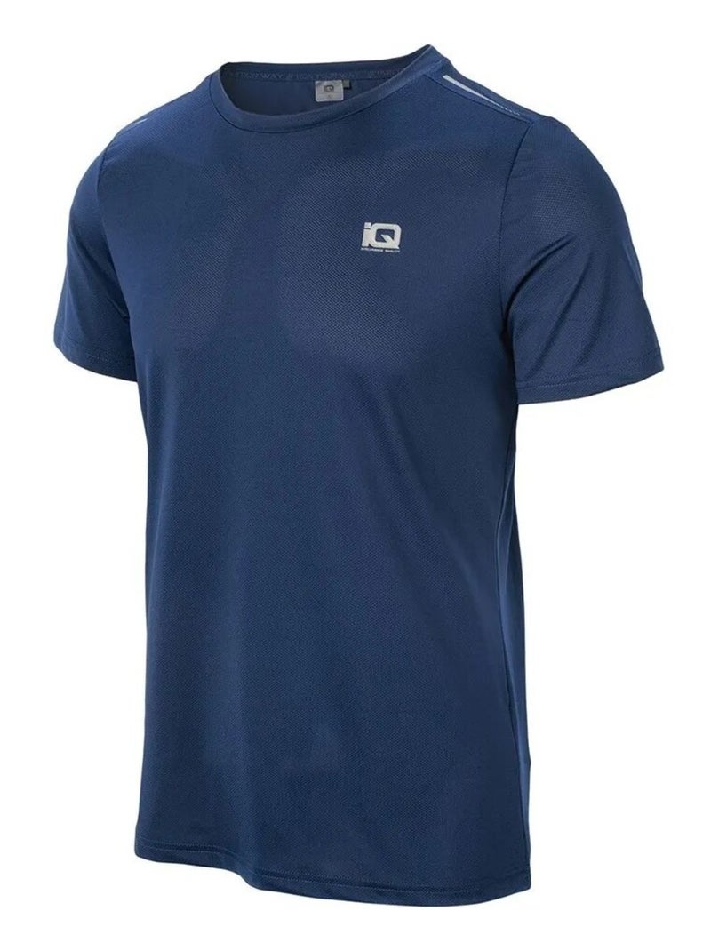 IQ - T-shirt manches courtes TOROS Bleu - Kiabi