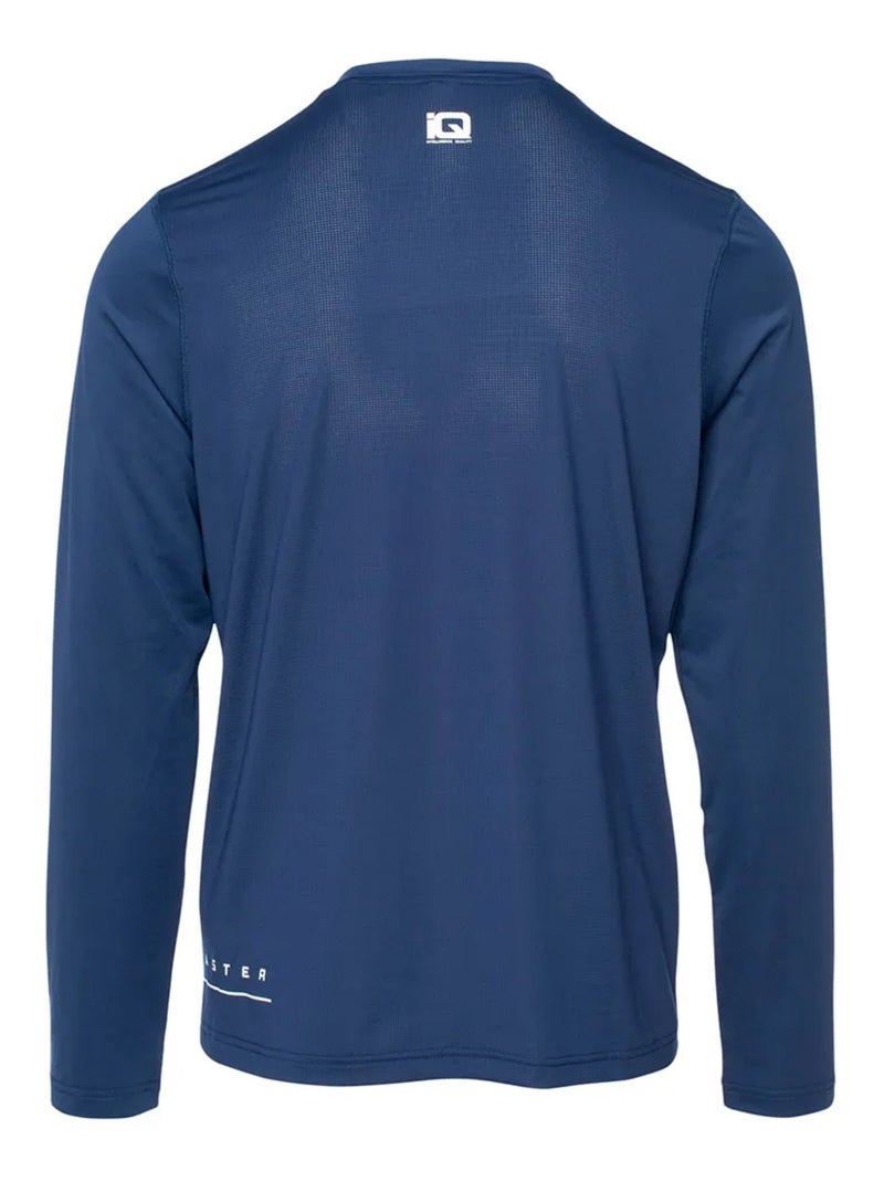 IQ - T-shirt manches longues ESTISE Bleu - Kiabi